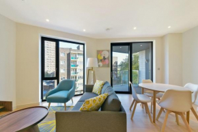 Stunning, spacious apartment with a balcony